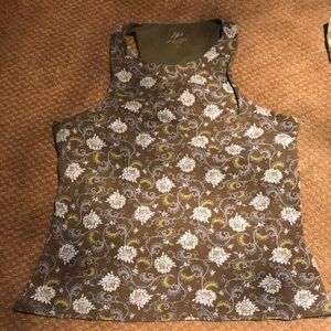 Floral Tank Top